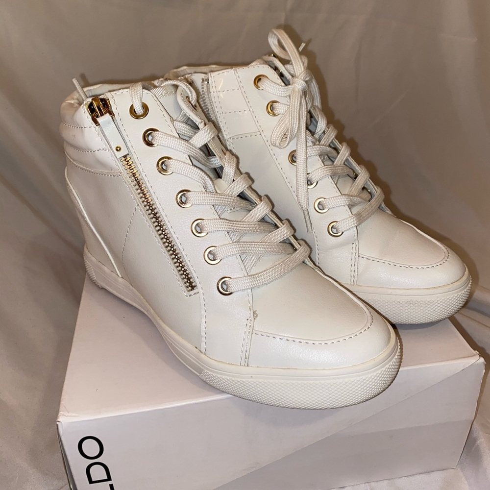Aldo wedge sneakers